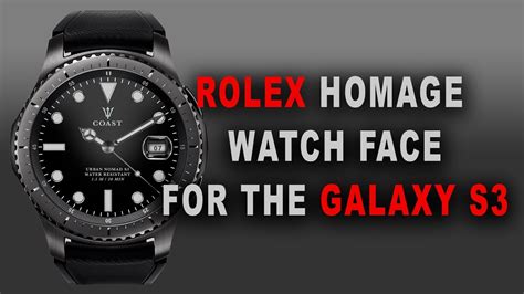 rolex faces for samsung gear s3|custom rolex submariner faces.